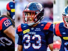 Montreal Alouettes estende três até 2027