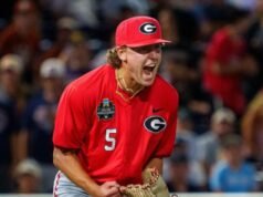 Pontuação da caixa de beisebol de Oklahoma x Geórgia: estatísticas ao vivo da College World Series