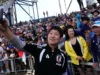 O capitão Wataru Endo diz que o Japão tem grandes expectativas para a Copa do Mundo enquanto os torcedores assistem ao treino de Nashville