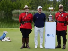O americano Bud Cauley vence o RBC Canadian Open pelo primeiro título de torneio do PGA Tour