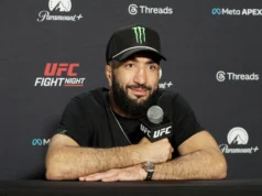 Belal Muhammad: Ian Machado Garry corre muito, mas ‘ele entende de estratégia’