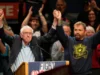 O senador Bernie Sanders apoia Graham Platner após polêmica sobre textos sexualmente explícitos