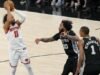 Placar da caixa Knicks x Spurs: estatísticas ao vivo do jogo 2 das finais da NBA