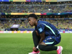 O Real Madrid pode repensar o futuro de Vinicius Junior se as negociações de renovação falharem