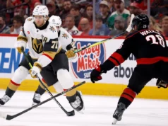 Levado ao limite, Vegas pode ter perdido William Karlsson na final da Stanley Cup