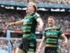 Northampton sagrou-se campeão do Prem depois que a dobradinha de Hendy finalmente derrotou Exeter