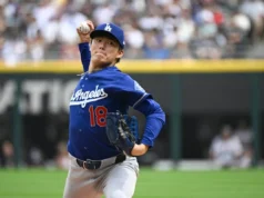 Yamamoto dos Dodgers tem um jogo perfeito em 7 entradas contra o White Sox