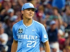 Pontuação da caixa de beisebol da Virgínia Ocidental x Carolina do Norte: estatísticas ao vivo da College World Series
