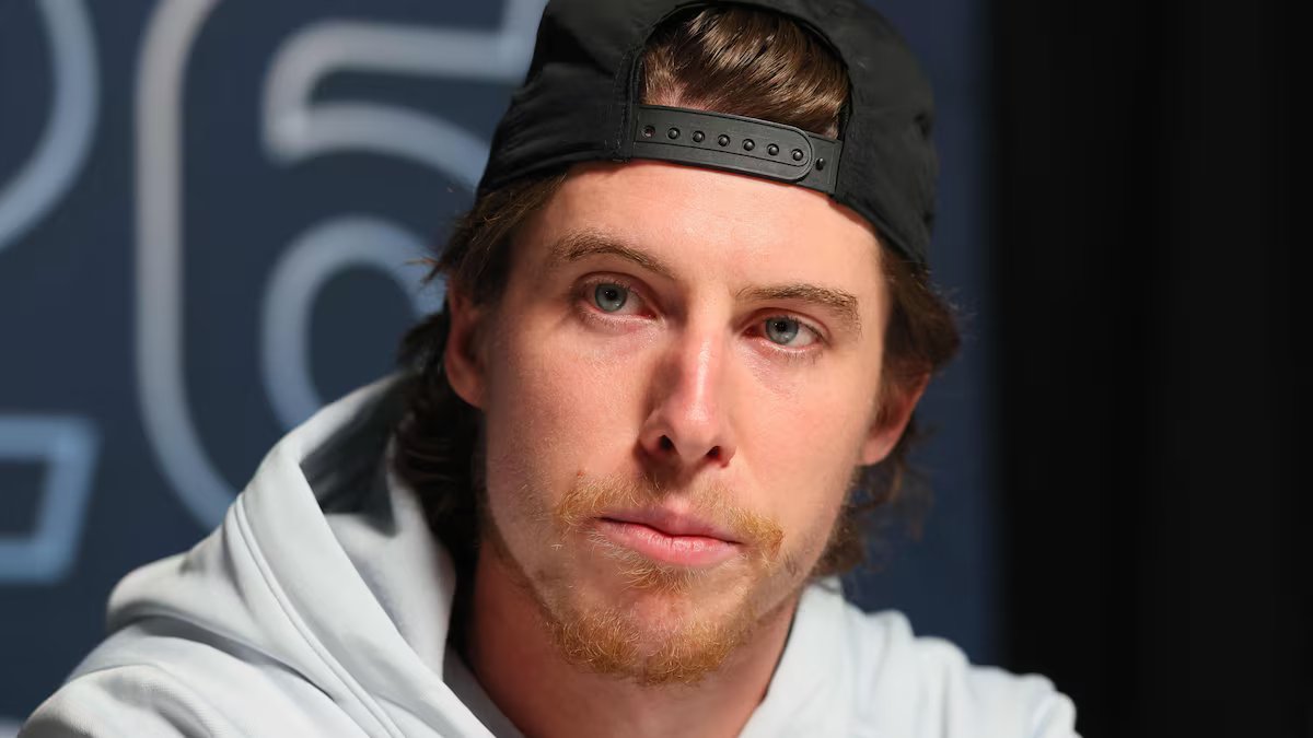 Se os Golden Knights ganharem o cupê Stanley, Mitch Marner verá seu sac