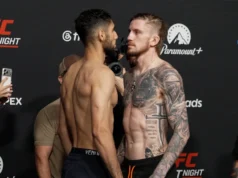 Previsão de Tom Nolan x Fares Ziam, escolha para UFC Fight Night 278