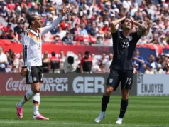 Sané e Havertz marcam na vitória da Alemanha sobre os EUA por 2 a 1 e rumo à Copa do Mundo com nove vitórias consecutivas