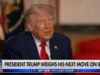 Trump agora diz que os EUA deixaram os militares do Irã “sozinhos” depois de semanas se vangloriando de ter destruído suas forças
