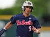 Pontuação da caixa de beisebol Arizona State x Ole Miss: estatísticas ao vivo do jogo do campeonato de beisebol da NCAA