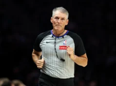 Finais da NBA 2026: oficiais do Knicks vs. Spurs selecionados, com Scott Foster e Tony Brothers liderando