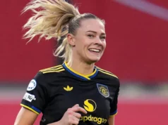Fridolina Rolfo: Estrela feminina do Man United desanimada com a função atual