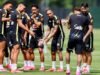 Por que o Brasil está vestindo camisas azuis escuras na Copa do Mundo contra o Haiti