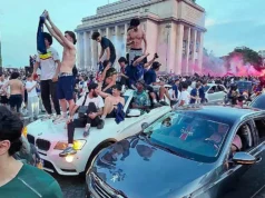 As celebrações da Liga dos Campeões do PSG tornam-se violentas em toda a França