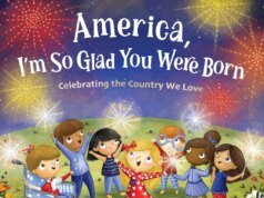 A apresentadora da Fox News, Ainsley Earhardt, escreve o livro infantil patriótico, ‘América: estou tão feliz que você tenha nascido’