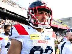 Montreal Alouettes troca três titulares contra Argonauts