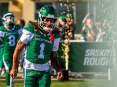 Saskatchewan Roughriders estreia como titular contra o BC após partidas fora de temporada