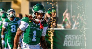 Saskatchewan Roughriders estreia como titular contra o BC após partidas fora de temporada