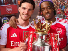 Noni Madueke e Declan Rice miram nos ‘invejosos’ odiadores do Arsenal