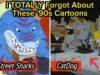 21 desenhos aleatórios dos anos 90 que irão desbloquear memórias que você esqueceu que tinha