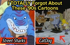 21 desenhos aleatórios dos anos 90 que irão desbloquear memórias que você esqueceu que tinha