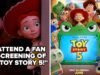 Disney e BuzzFeed UK estão realizando uma exibição de "História de brinquedos 5" E você está convidado!