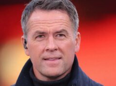 Michael Owen pede ao Man Utd que assine uma meta de transferência de £ 80 milhões para o Arsenal: ‘Ele é brilhante’