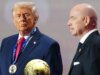Por que Donald Trump não participa da cerimônia de abertura da Copa do Mundo e da primeira partida dos EUA