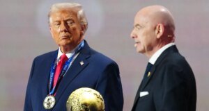 Por que Donald Trump não participa da cerimônia de abertura da Copa do Mundo e da primeira partida dos EUA