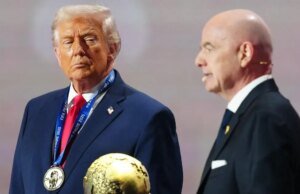 Por que Donald Trump não participa da cerimônia de abertura da Copa do Mundo e da primeira partida dos EUA