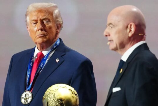 Por que Donald Trump não participa da cerimônia de abertura da Copa do Mundo e da primeira partida dos EUA