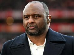 ‘Ninguém melhor’ – Patrick Vieira defende estrela do Arsenal e da Inglaterra após heroísmo na Copa do Mundo