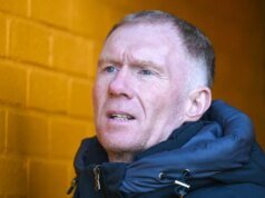 A lenda do Man Utd, Paul Scholes, envia mensagem ao Arsenal sobre a transferência de Marcus Rashford