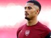 O técnico da França, Didier Deschamps, fala sobre a lesão de William Saliba