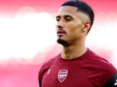 O técnico da França, Didier Deschamps, fala sobre a lesão de William Saliba