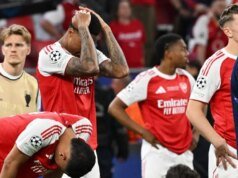 Estrela do Arsenal surge como dúvida para a Copa do Mundo após lesão agravada na final da Liga dos Campeões