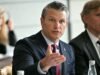 Hegseth usa discurso de aniversário do Dia D para atacar as políticas de imigração europeias