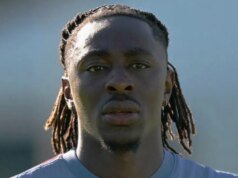 Eberechi Eze reivindica pênalti para a Inglaterra após desgosto do Arsenal