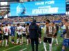 Fifa faz afirmação embaraçosa após torcedores ingleses vaiarem pausas para hidratação na Copa do Mundo