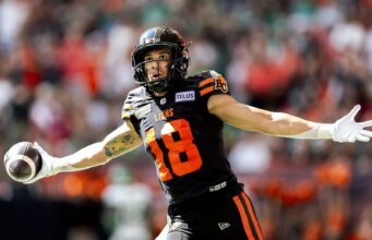 A estrela do BC Lions, Justin McInnis, ‘quase parou de jogar’ após uso indevido por Saskatchewan Roughriders