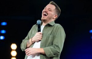 Jeff Arcuri define o lançamento em julho do especial stand-up da Netflix ‘Prazer em conhecê-lo’