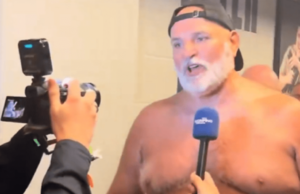 John Fury chama o ex-campeão mundial de ‘verme’ em um discurso selvagem sem camisa