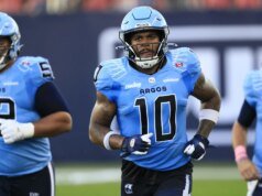 Toronto Argonauts prorroga Kevin Mital, ex-escolhido da primeira rodada do CFL Draft