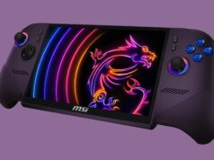O novo MSI Claw 8 EX AI+ está buscando jogos com qualidade de console em qualquer lugar