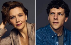 Maggie Gyllenhaal e Jesse Eisenberg serão homenageados no Festival de Cinema de Karlovy Vary