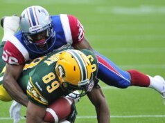 O ex-jogador do CFL Michael Carter foi considerado inocente de crimes sexuais como conselheiro do colégio de Windsor