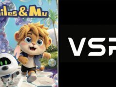 Roupa ‘Octonauts’ de Wanda Vampire Squid Productions lança nova série animada ‘Miles & Mu’